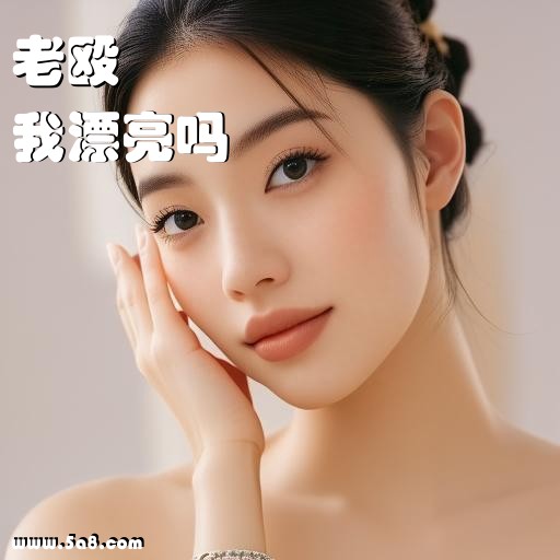 我漂亮吗老殴搞笑图片