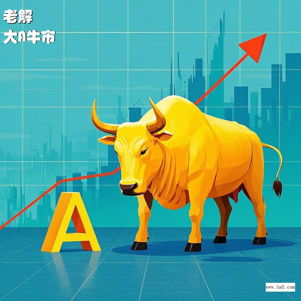 大A牛市老解搞笑图片