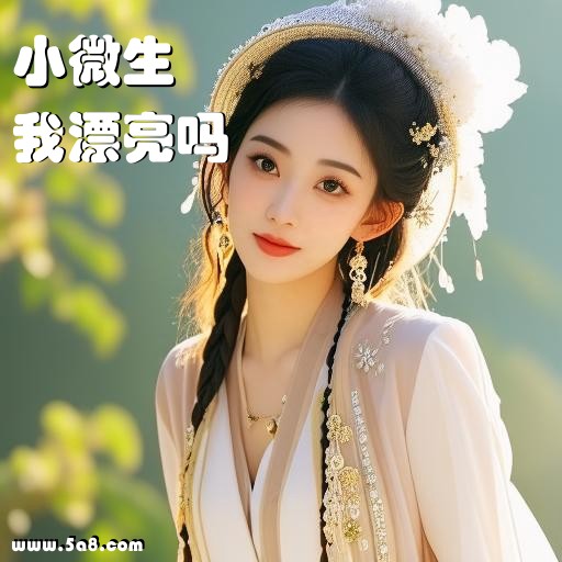 我漂亮吗小微生搞笑图片