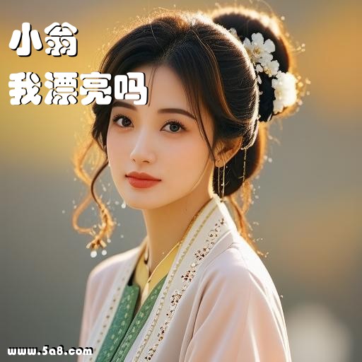 我漂亮吗小翁搞笑图片