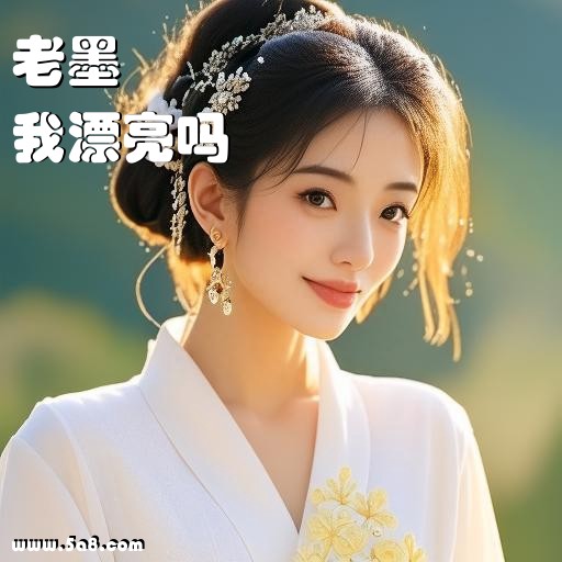 我漂亮吗老墨搞笑图片