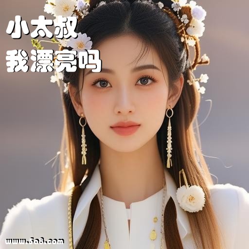 我漂亮吗小太叔搞笑图片