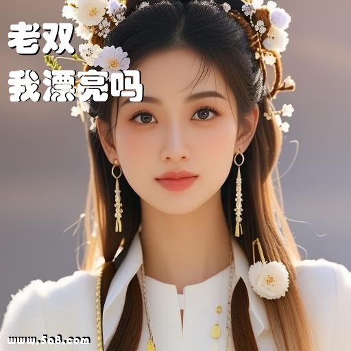 我漂亮吗老双搞笑图片