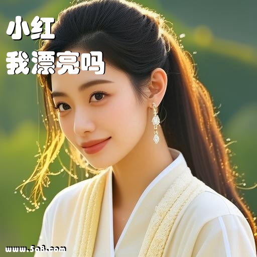 我漂亮吗小红搞笑图片