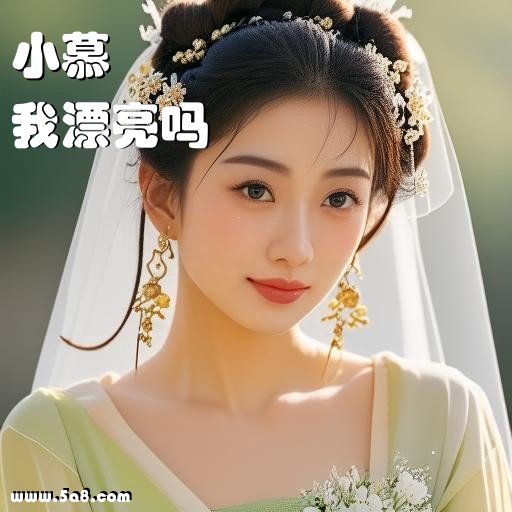 我漂亮吗小慕搞笑图片