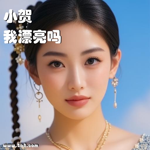 我漂亮吗小贺搞笑图片