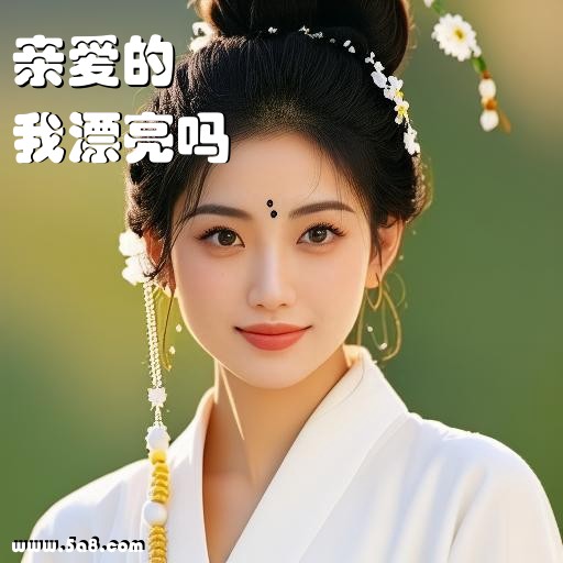 我漂亮吗亲爱的搞笑图片