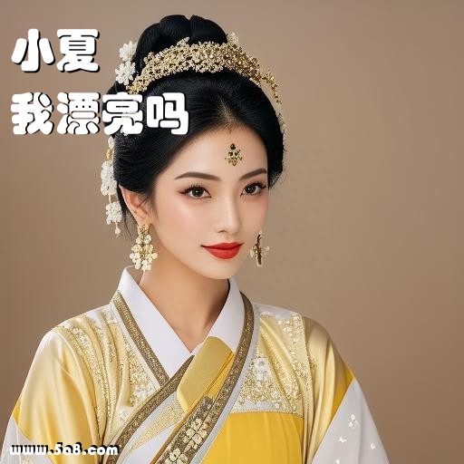 我漂亮吗小夏搞笑图片
