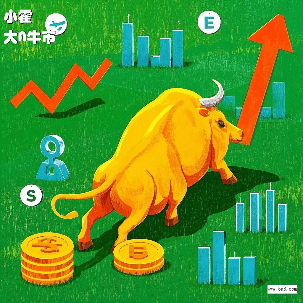 大A牛市小霍搞笑图片