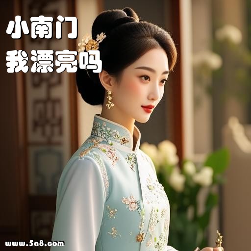 我漂亮吗小南门搞笑图片