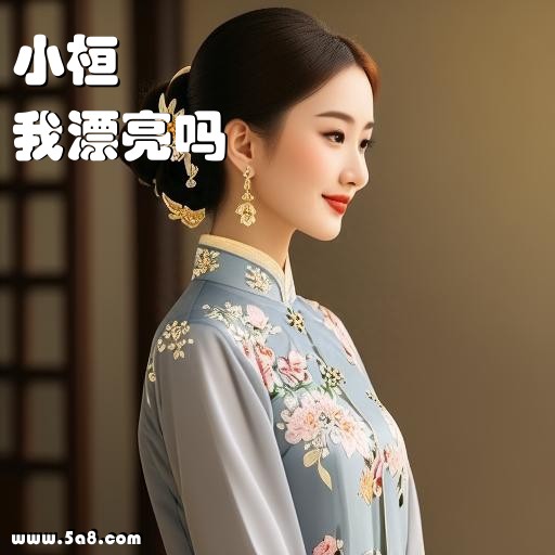 我漂亮吗小桓搞笑图片