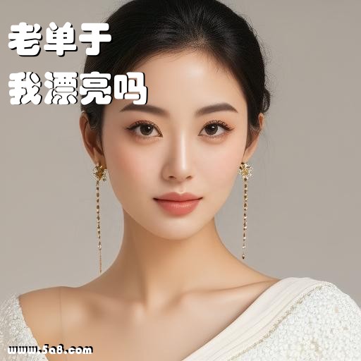我漂亮吗老单于搞笑图片