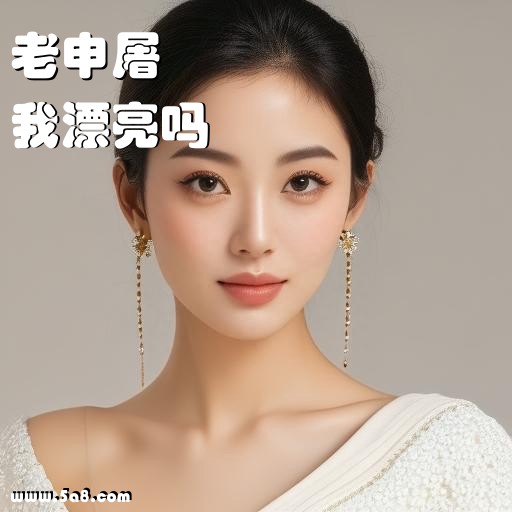 我漂亮吗老申屠搞笑图片