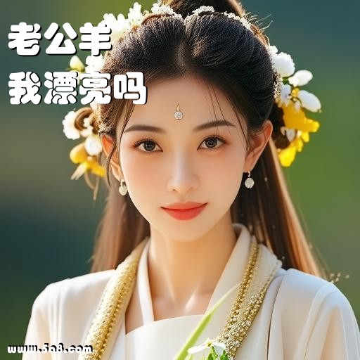 我漂亮吗老公羊搞笑图片