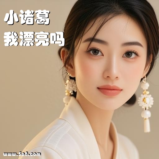 我漂亮吗小诸葛搞笑图片