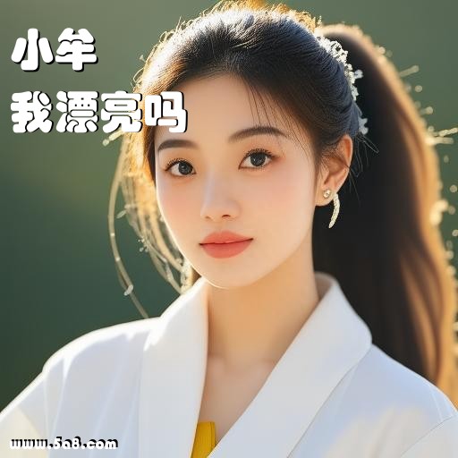 我漂亮吗小牟搞笑图片