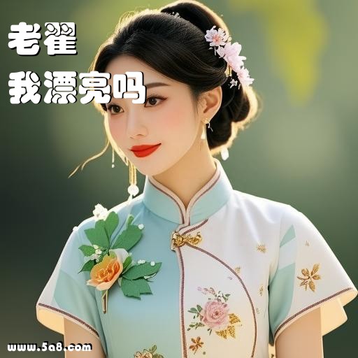 我漂亮吗老翟搞笑图片