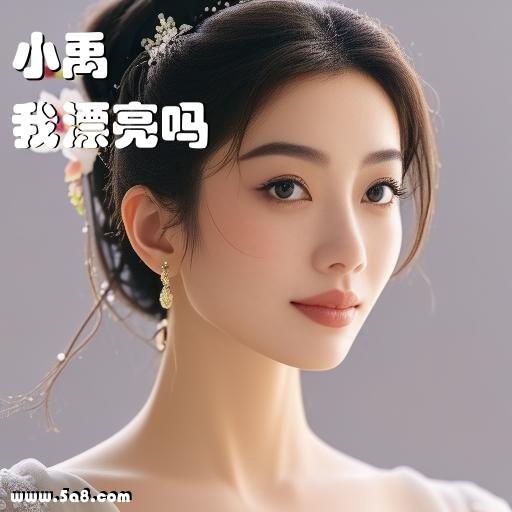 我漂亮吗小禹搞笑图片
