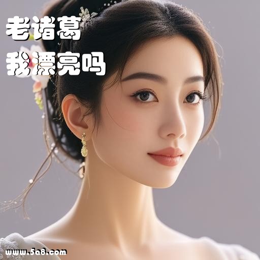 我漂亮吗老诸葛搞笑图片