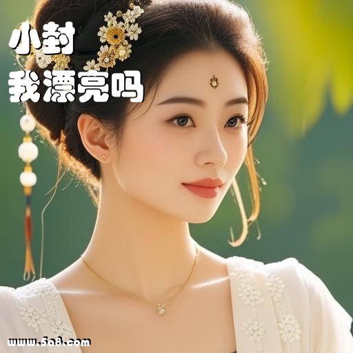 我漂亮吗小封搞笑图片