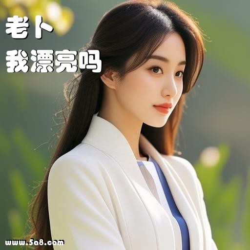 我漂亮吗老卜搞笑图片