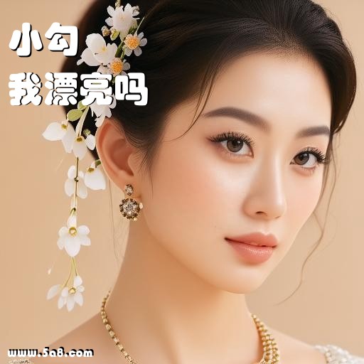我漂亮吗小勾搞笑图片