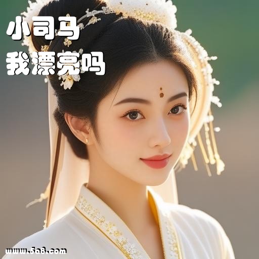 我漂亮吗小司马搞笑图片