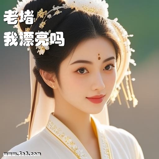 我漂亮吗老堵搞笑图片