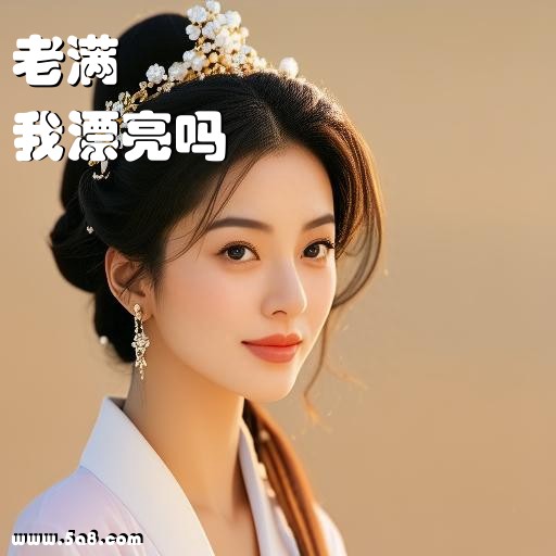 我漂亮吗老满搞笑图片