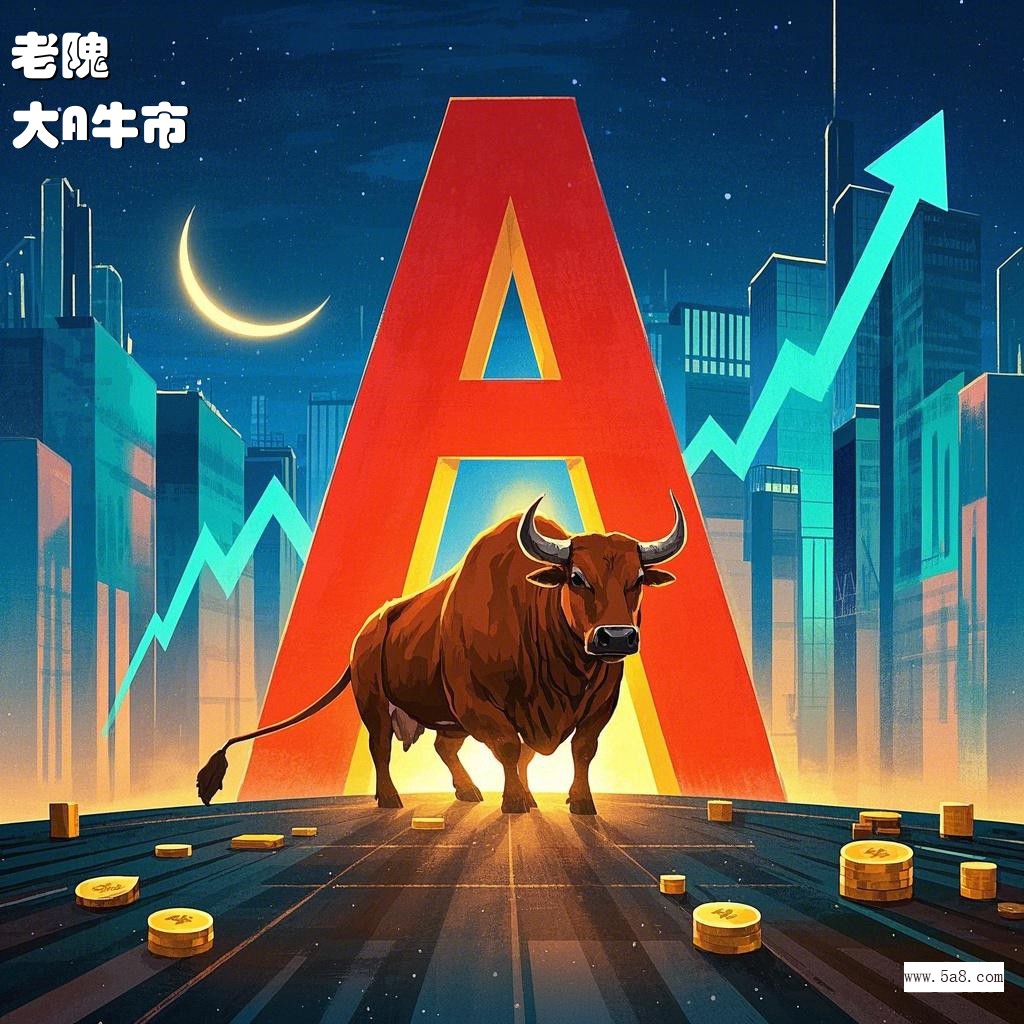 大A牛市老隗搞笑图片