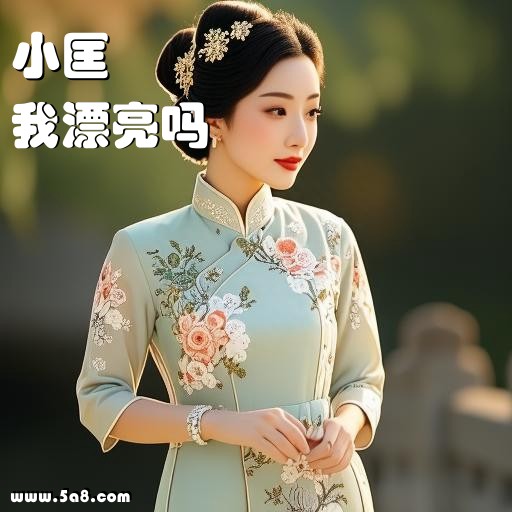 我漂亮吗小匡搞笑图片