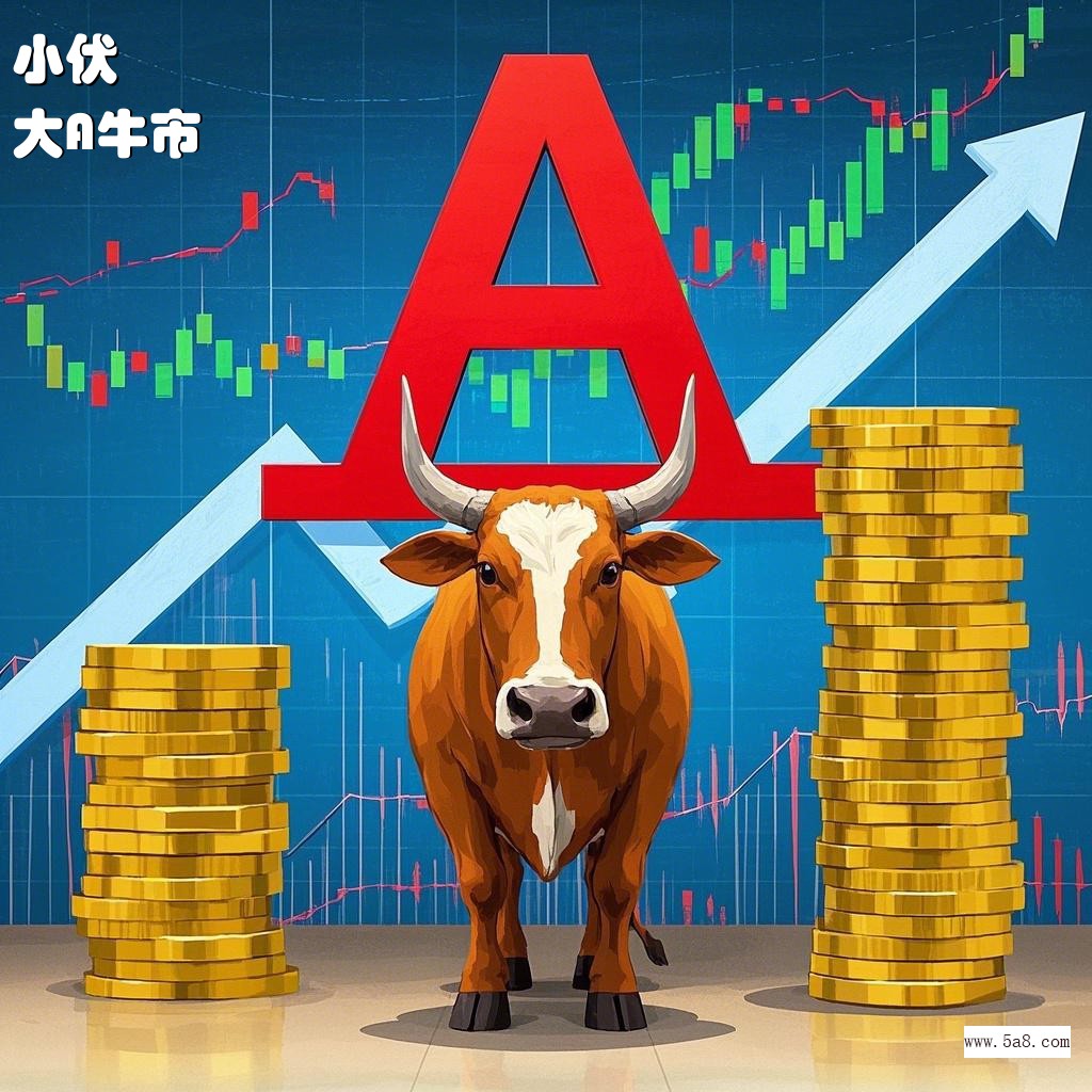 大A牛市小伏搞笑图片