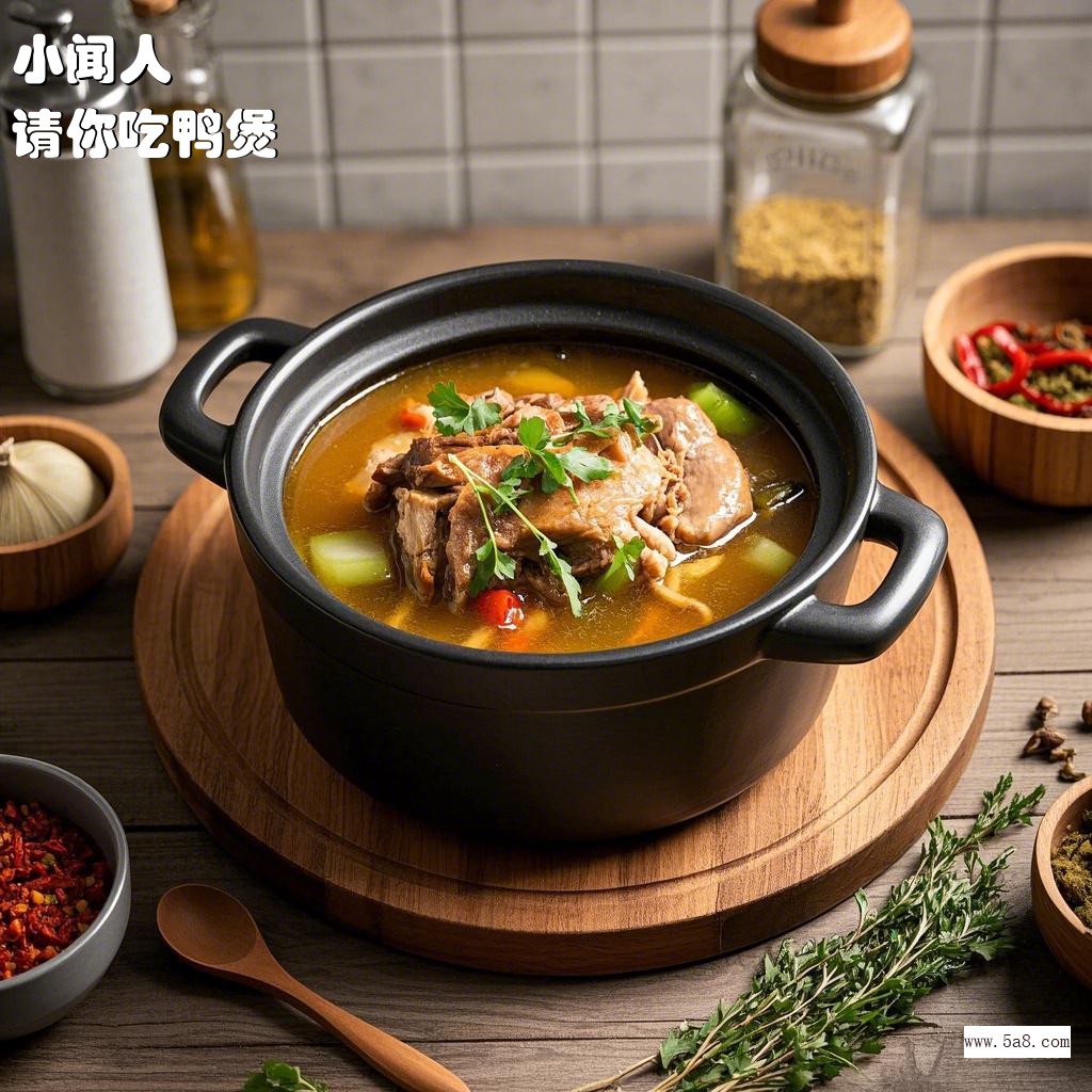 请你吃鸭煲小闻人搞笑图片