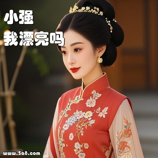 我漂亮吗小强搞笑图片