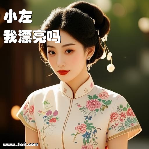 我漂亮吗小左搞笑图片