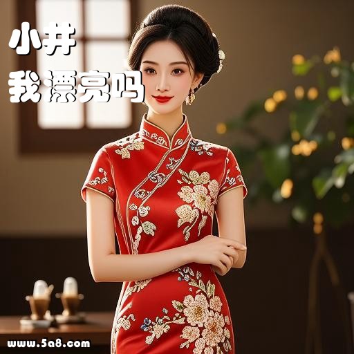我漂亮吗小井搞笑图片