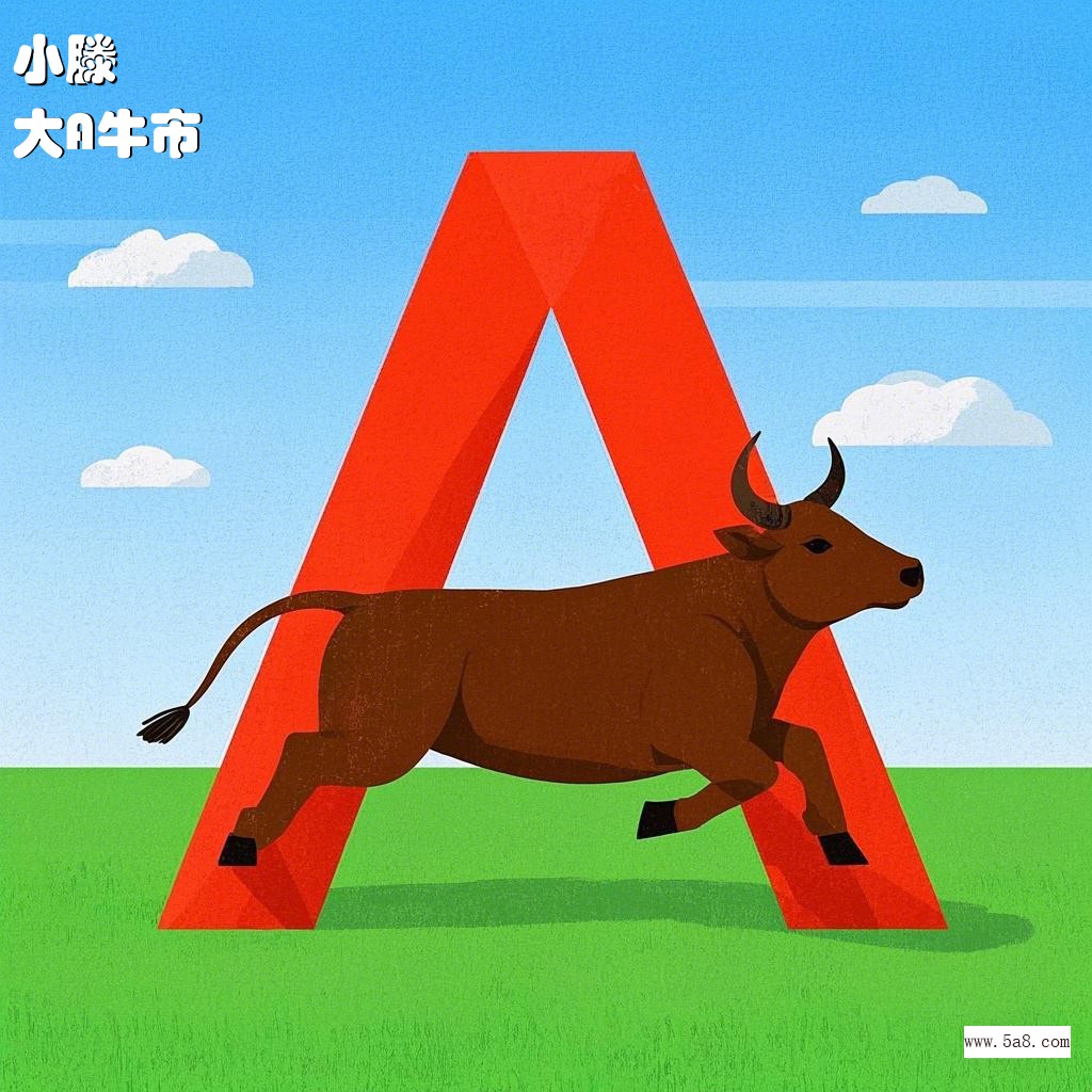大A牛市小滕搞笑图片