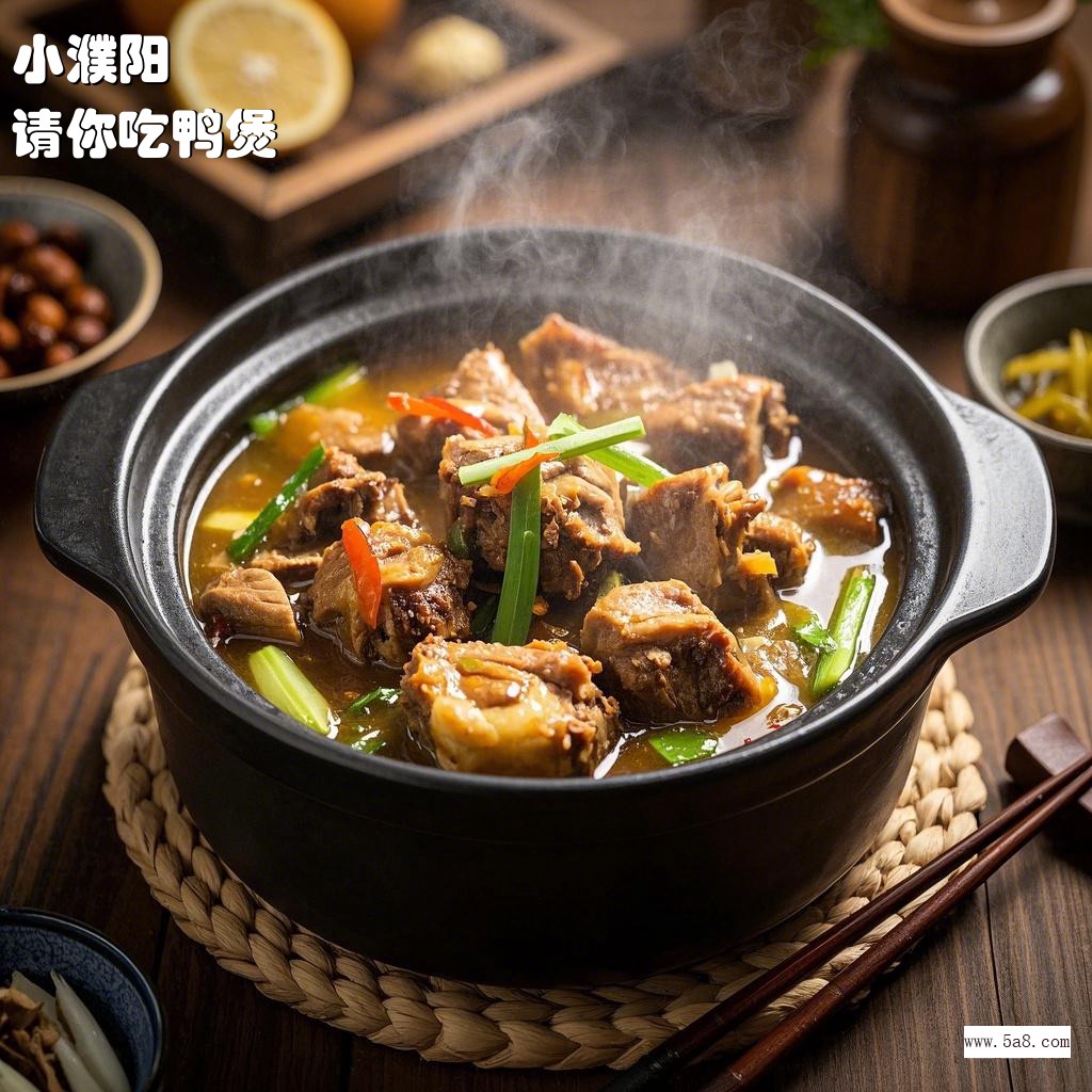 请你吃鸭煲小濮阳搞笑图片