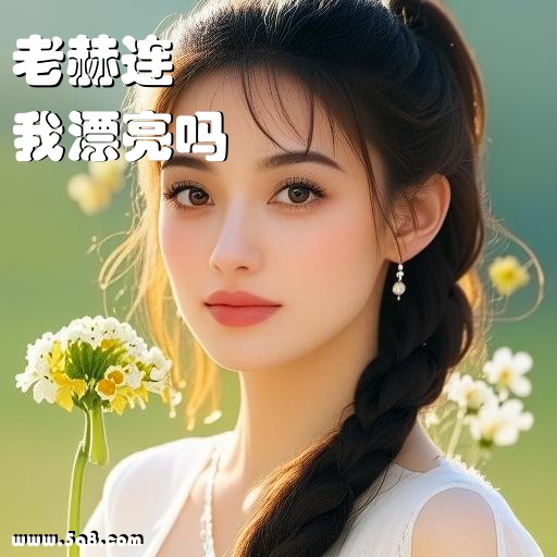 我漂亮吗老赫连搞笑图片