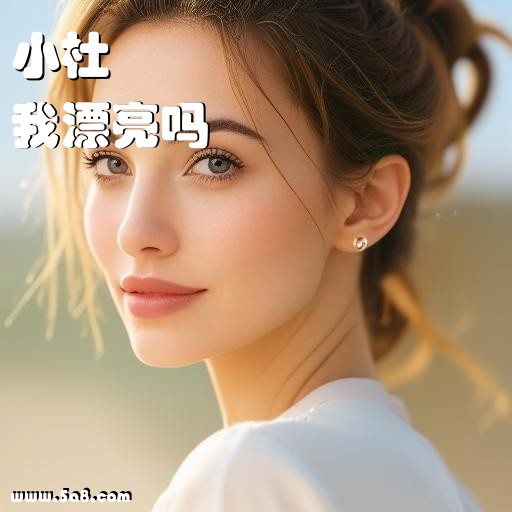我漂亮吗小杜搞笑图片