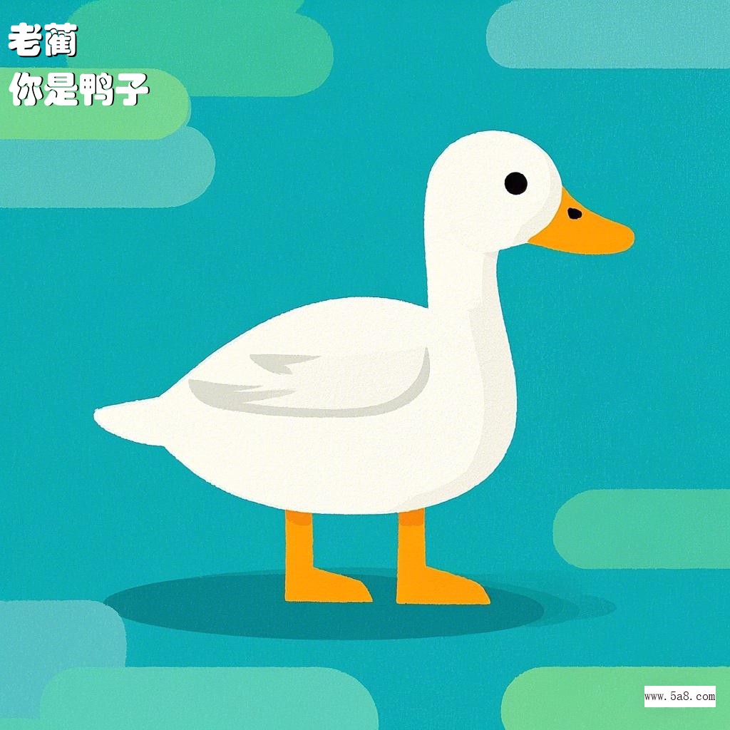 你是鸭子老蔺搞笑图片