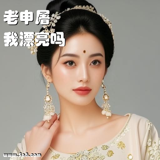 我漂亮吗老申屠搞笑图片