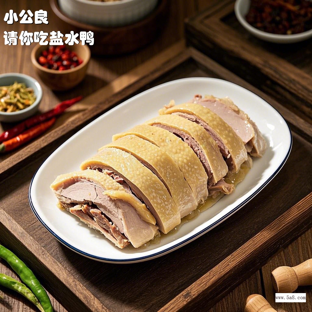 请你吃盐水鸭小公良搞笑图片