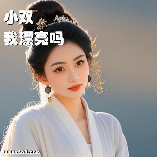 我漂亮吗小双搞笑图片