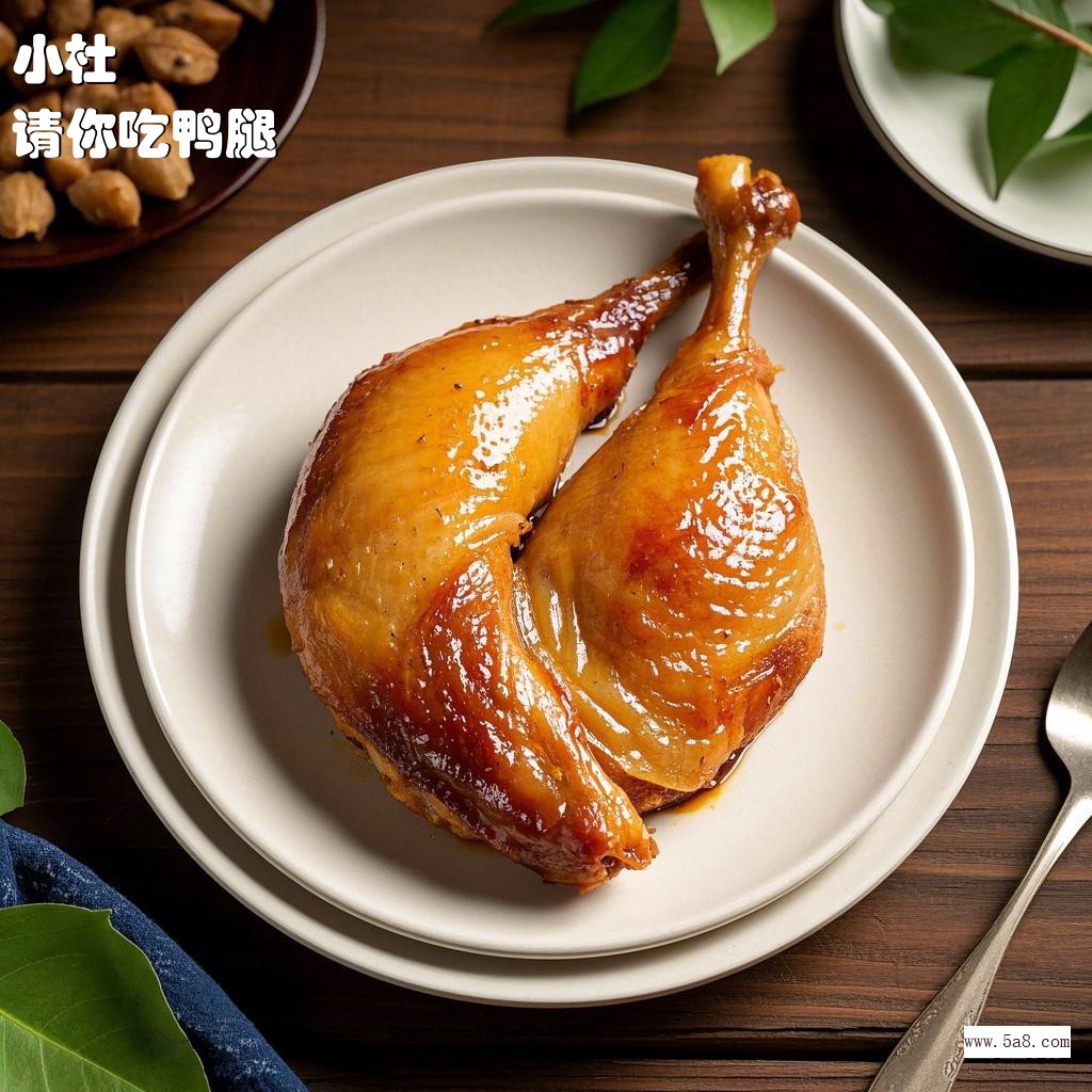 请你吃鸭腿小杜搞笑图片
