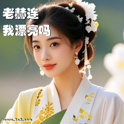 我漂亮吗老赫连搞笑图片