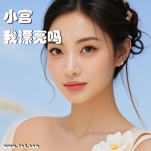 我漂亮吗小宫搞笑图片