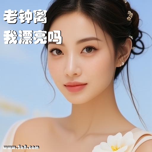 我漂亮吗老钟离搞笑图片