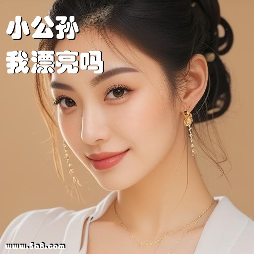 我漂亮吗小公孙搞笑图片