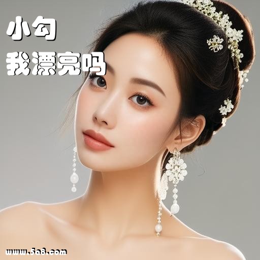 我漂亮吗小勾搞笑图片